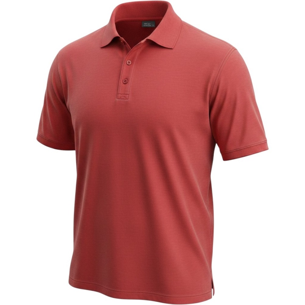 Vince Polo Shirt Mens XXL Red Excellent Short Sleeve Cotton Jersey Classic‎